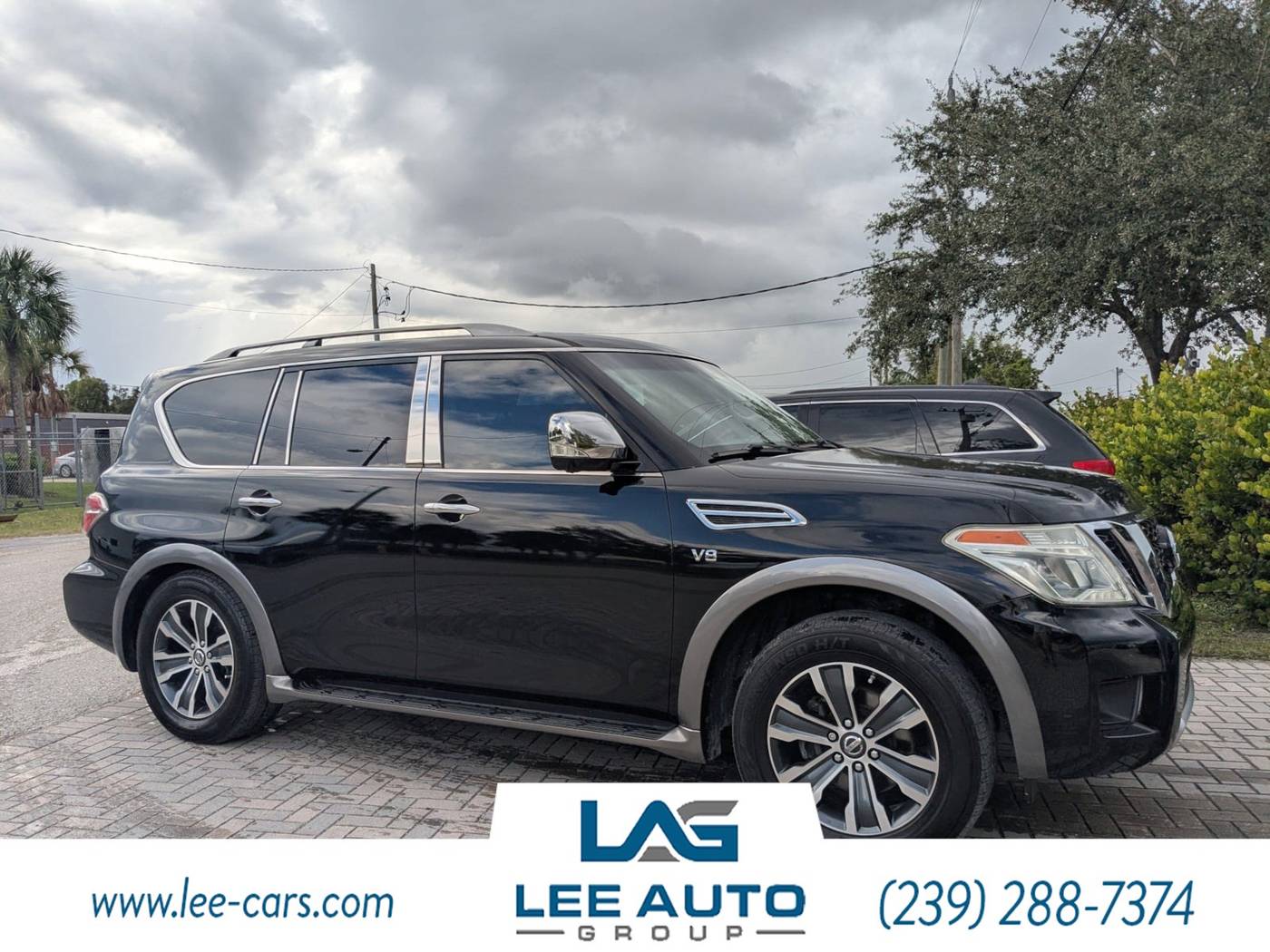 2017 Nissan Armada SL — SUV — 103,960 mi — Fort Myers, FL
