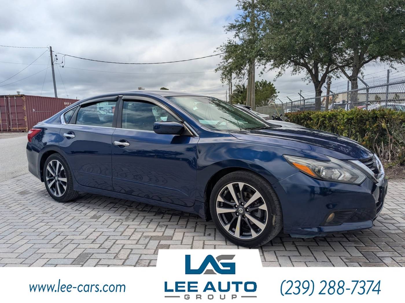2016 Nissan Altima 2.5 SR — Sedan — 70,481 mi — Fort Myers, FL