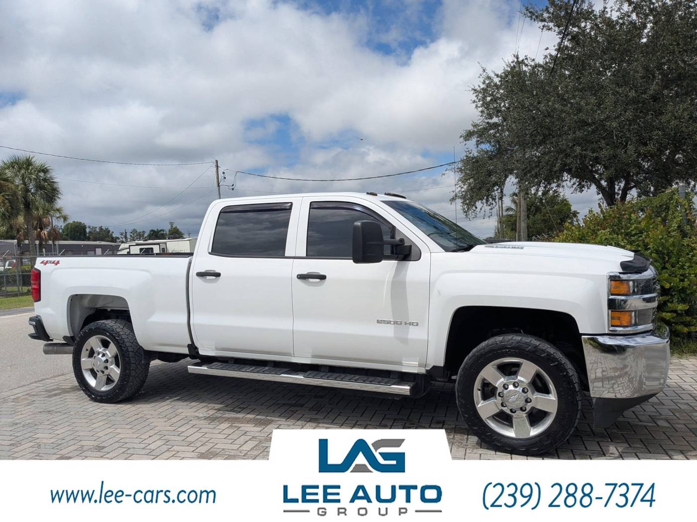 2018 Chevrolet Silverado 2500HD WT — Pickup Truck — 222,327 mi — Fort Myers, FL