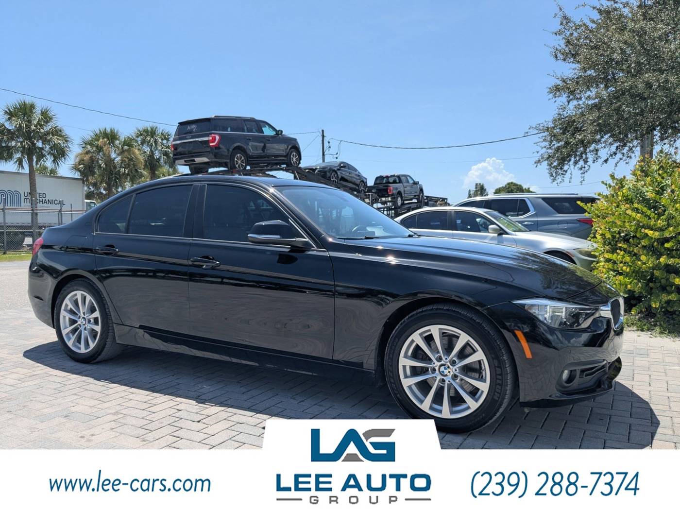 2017 BMW 3 Series 320i — Sedan — 77,568 mi — Fort Myers, FL