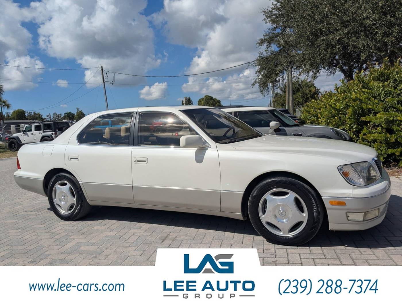 1999 Lexus LS LS 400 — Sedan — 194,406 mi — Fort Myers, FL