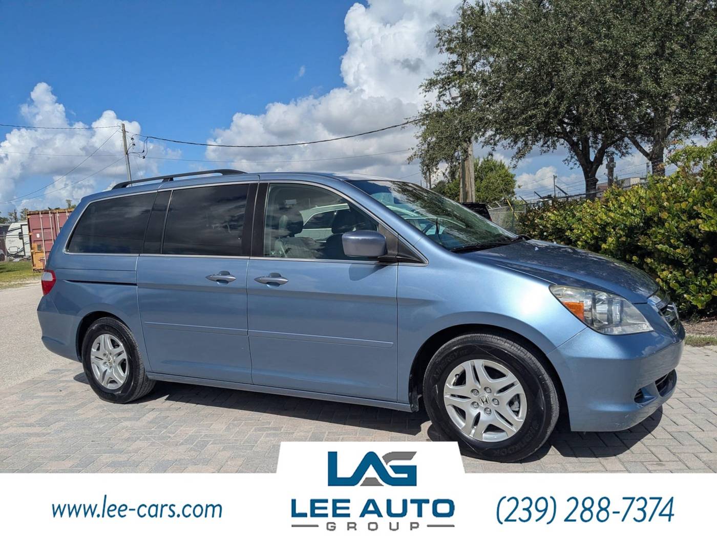 2005 Honda Odyssey EX-L — Minivan — 84,299 mi — Fort Myers, FL