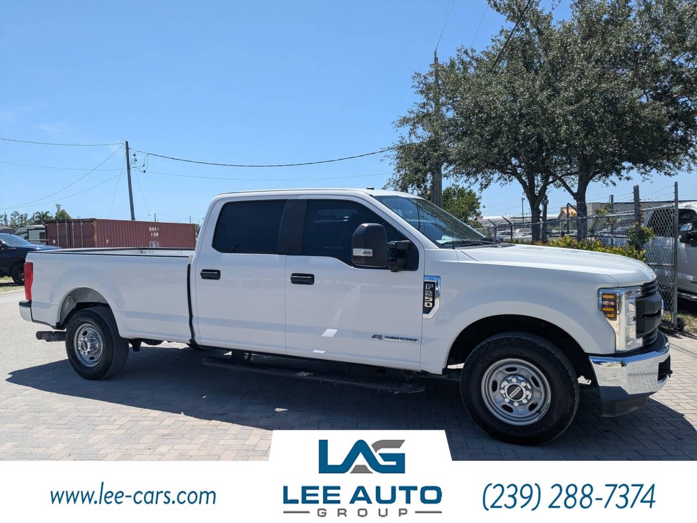 2019 Ford Super Duty F-250 XL — Pickup Truck — 112,903 mi — Fort Myers, FL