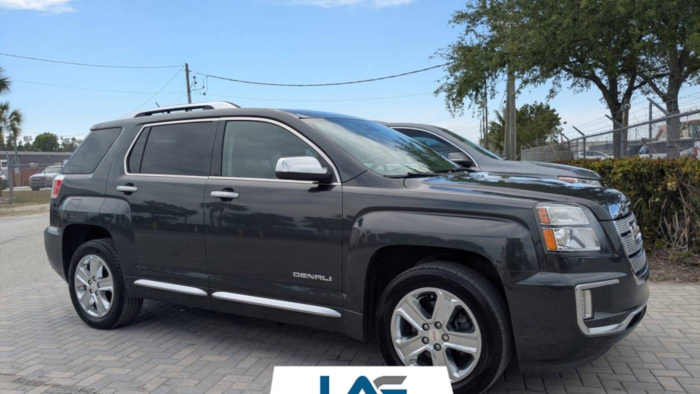 2017 GMC Terrain Denali