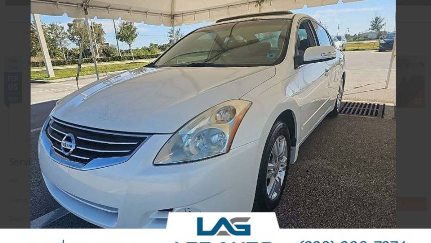 2011 Nissan Altima 2.5 S — Sedan — 75,266 mi — Fort Myers, FL