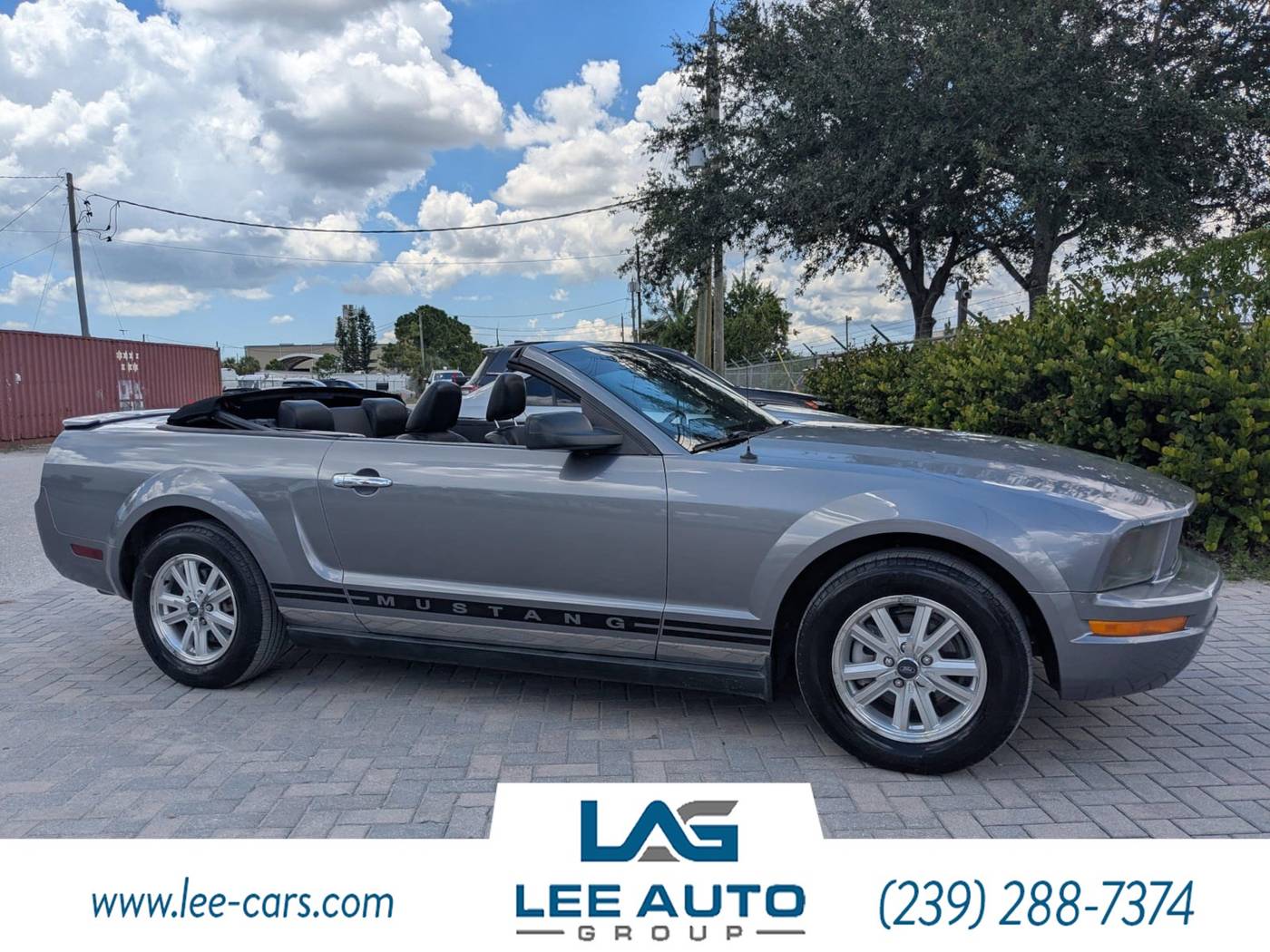 2007 Ford Mustang Deluxe — Convertible — 191,195 mi — Fort Myers, FL