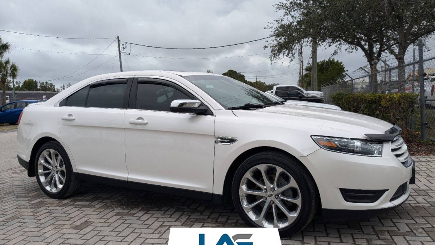 2018 Ford Taurus Limited — Sedan — 51,110 mi — Fort Myers, FL
