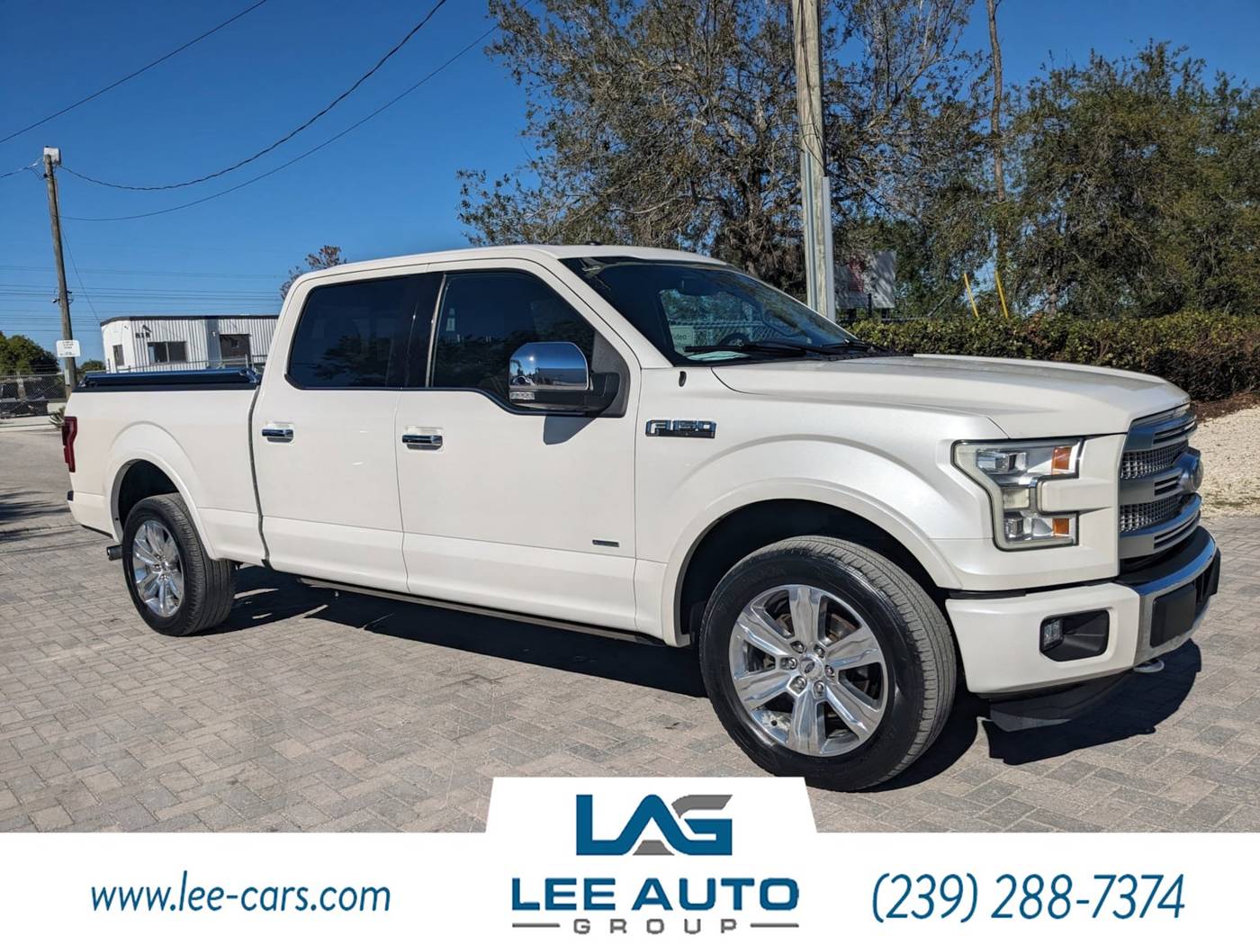 2015 Ford F-150 Platinum — Pickup Truck — 85,538 mi — Fort Myers, FL