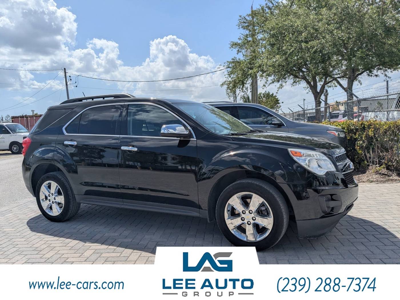 2015 Chevrolet Equinox LT — SUV — 89,943 mi — Fort Myers, FL