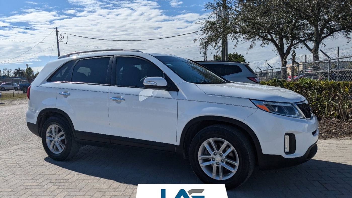 2014 Kia Sorento LX — SUV — 85,591 mi — Fort Myers, FL