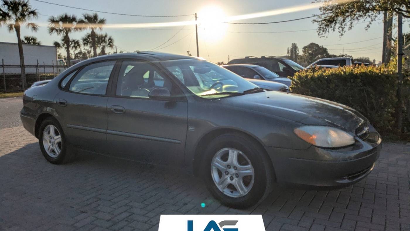 2002 Ford Taurus SEL Deluxe — Sedan — 113,649 mi — Fort Myers, FL