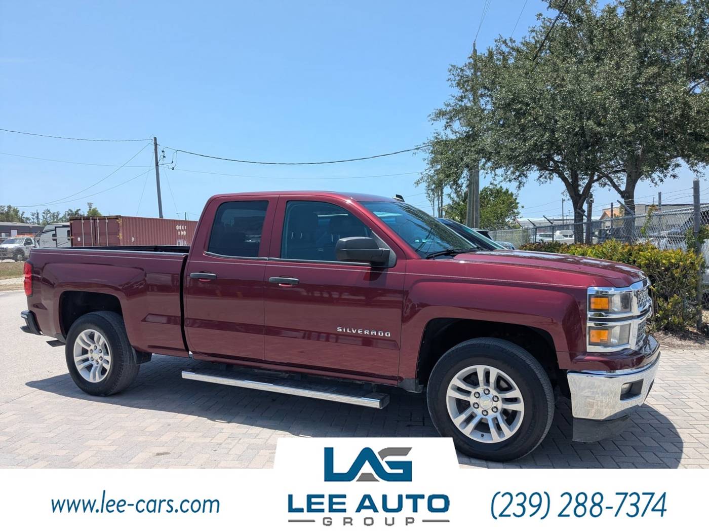 2014 Chevrolet Silverado 1500 LT — Pickup Truck — 127,596 mi — Fort Myers, FL