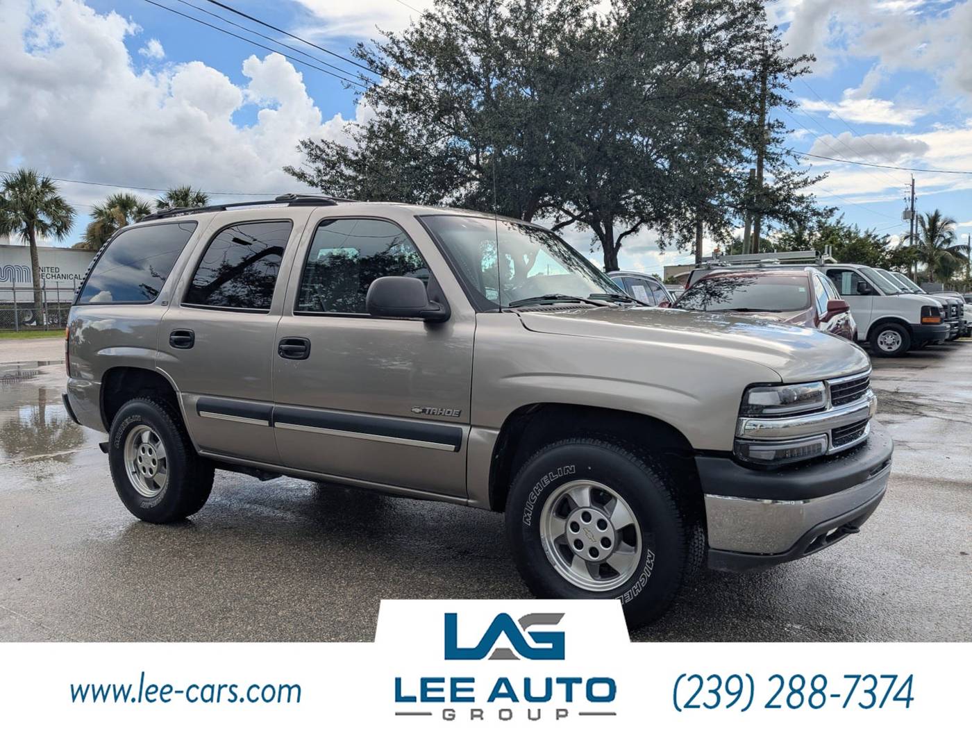 2001 Chevrolet Tahoe LS — SUV — 125,008 mi — Fort Myers, FL