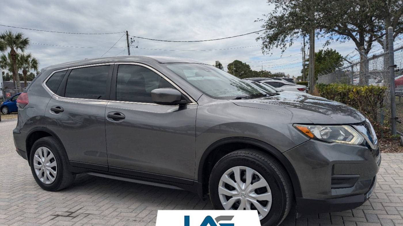 2019 Nissan Rogue S — SUV — 100,137 mi — Fort Myers, FL