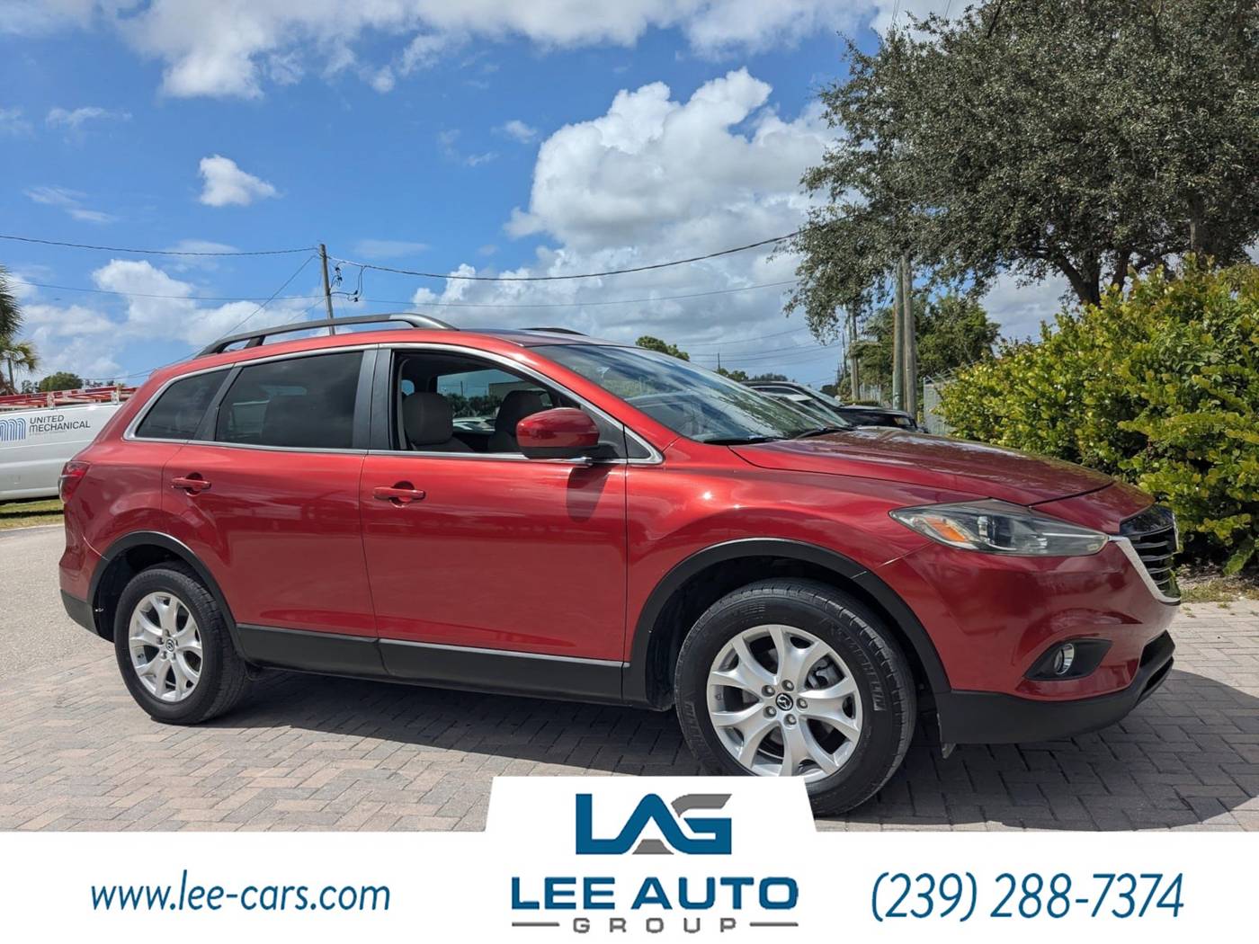 2013 Mazda CX-9 Touring — SUV — 101,012 mi — Fort Myers, FL