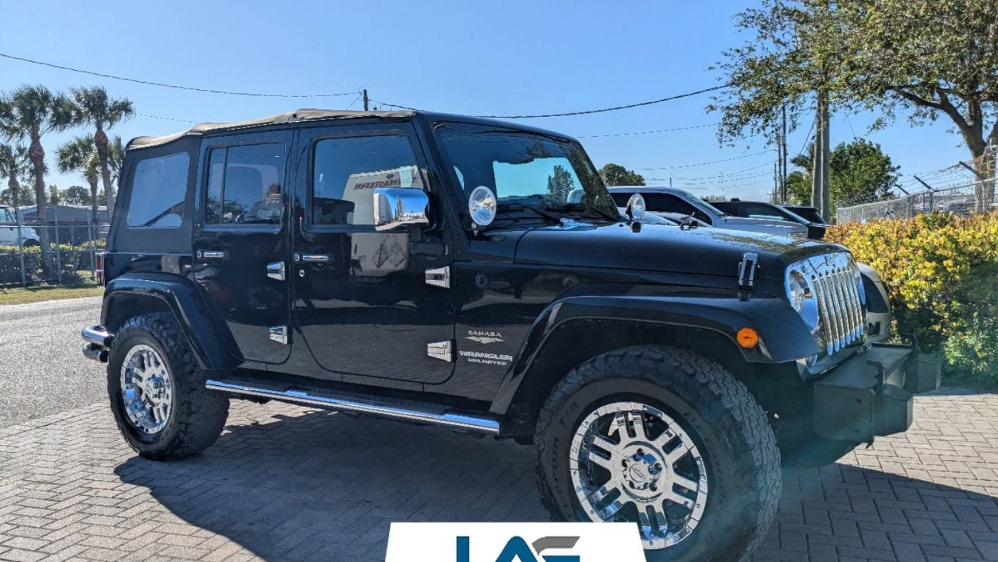 2014 Jeep Wrangler Sahara — SUV — 108,564 mi — Fort Myers, FL