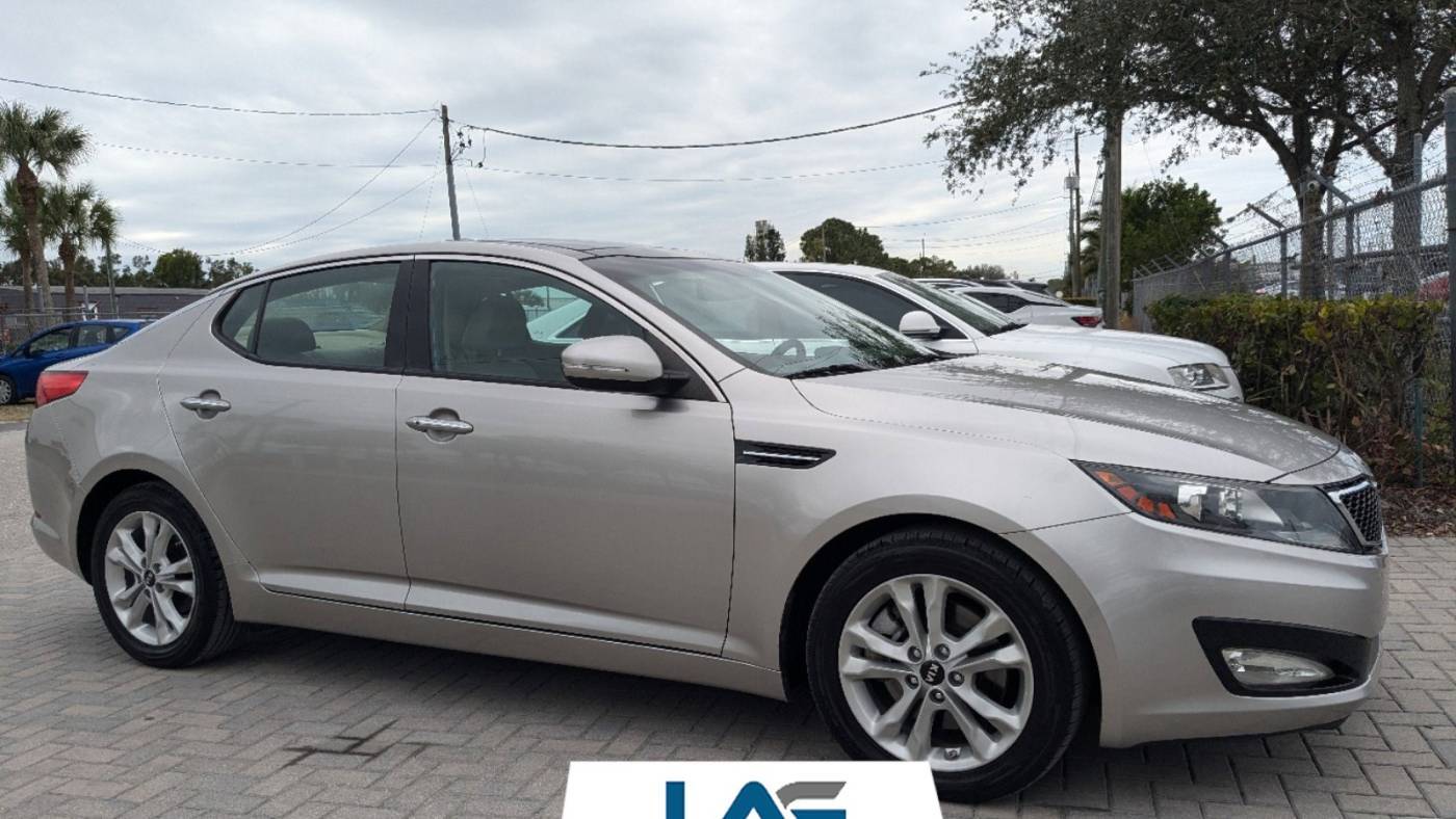 2011 Kia Optima EX — Sedan — 72,944 mi — Fort Myers, FL