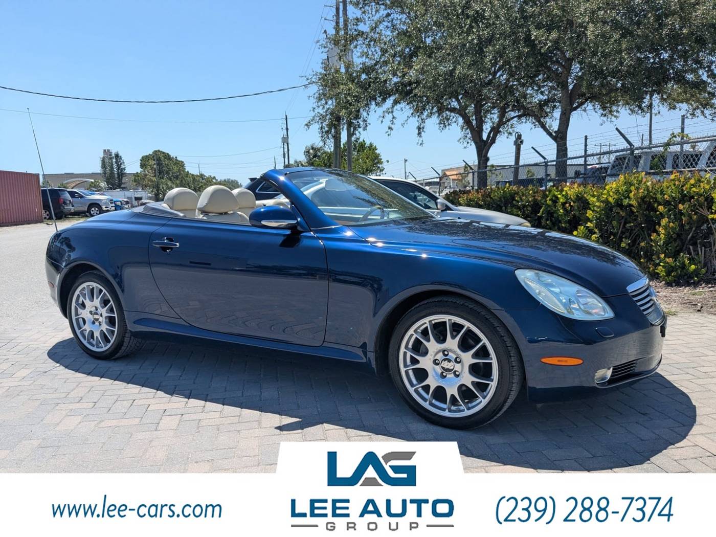2004 Lexus SC SC 430 — Convertible — 73,885 mi — Fort Myers, FL
