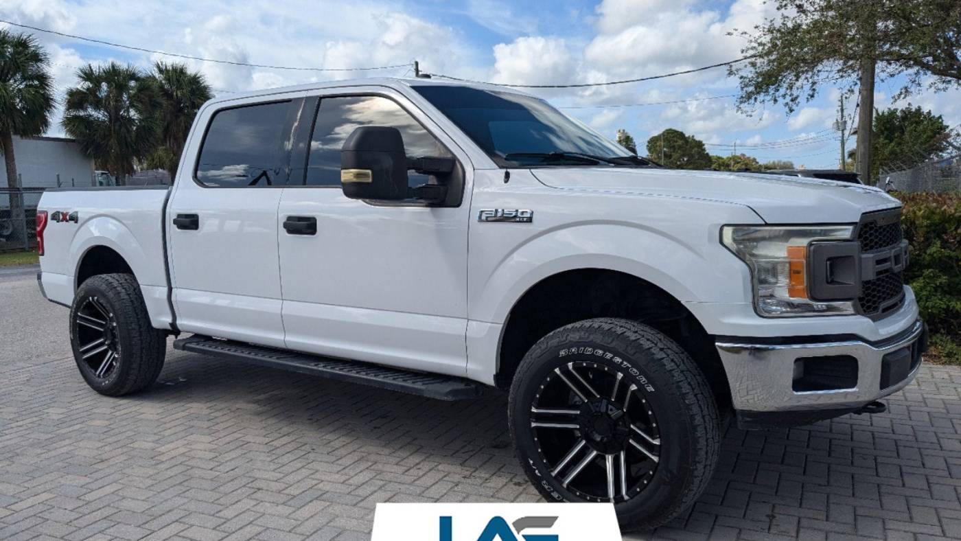 2018 Ford F-150 XLT — Pickup Truck — 93,762 mi — Fort Myers, FL