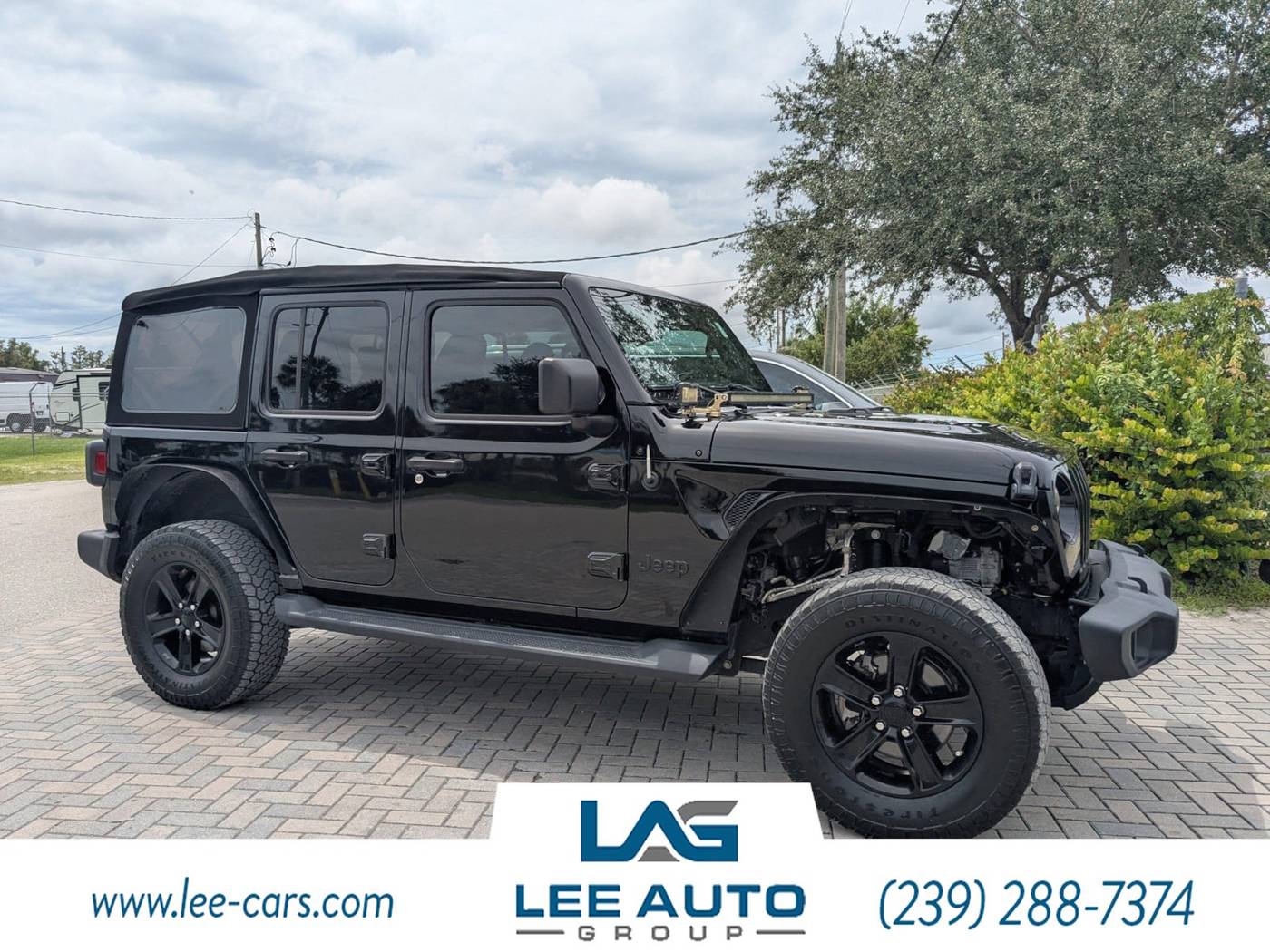 2020 Jeep Wrangler Sport Altitude — SUV — 61,884 mi — Fort Myers, FL