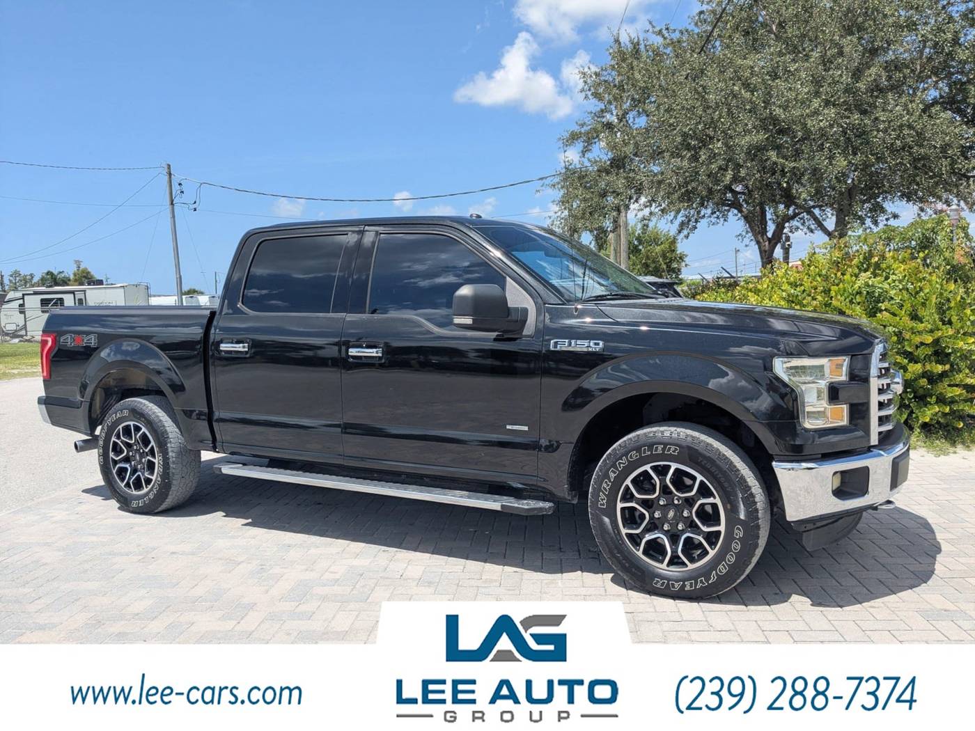 2015 Ford F-150 XLT — Pickup Truck — 140,191 mi — Fort Myers, FL