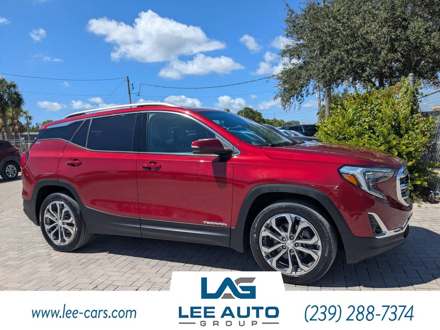 2019 GMC Terrain SLT — SUV — 87,902 mi — Fort Myers, FL
