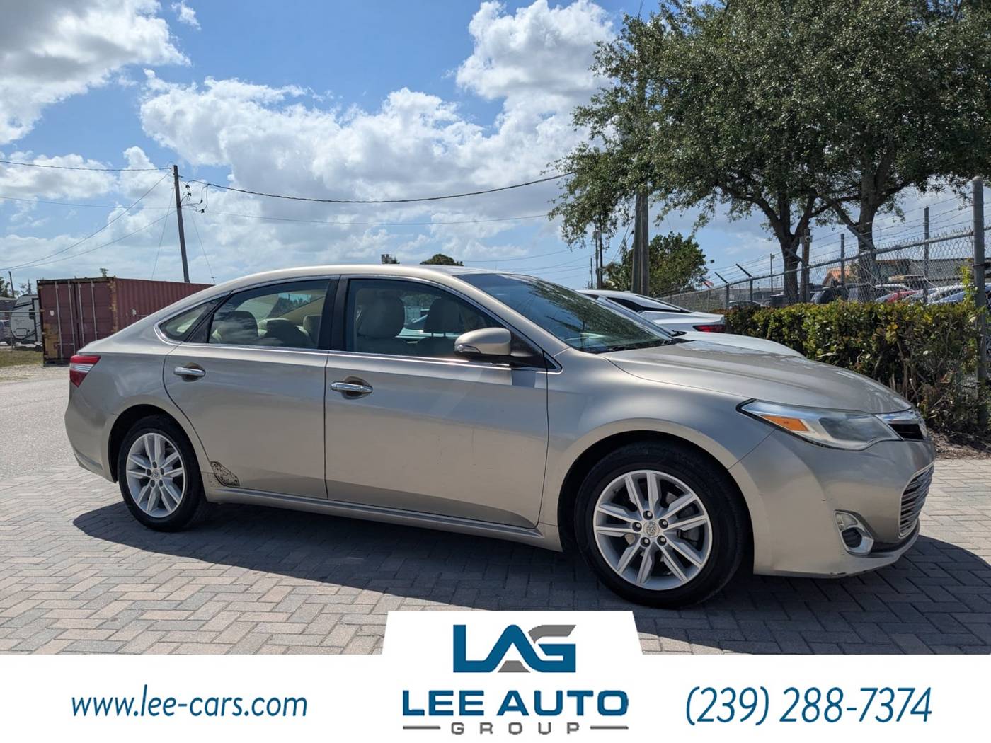 2014 Toyota Avalon XLE — Sedan — 103,795 mi — Fort Myers, FL