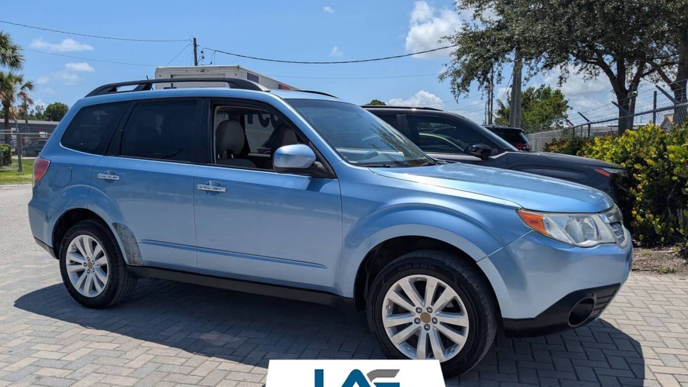 2012 Subaru Forester 2.5X Premium