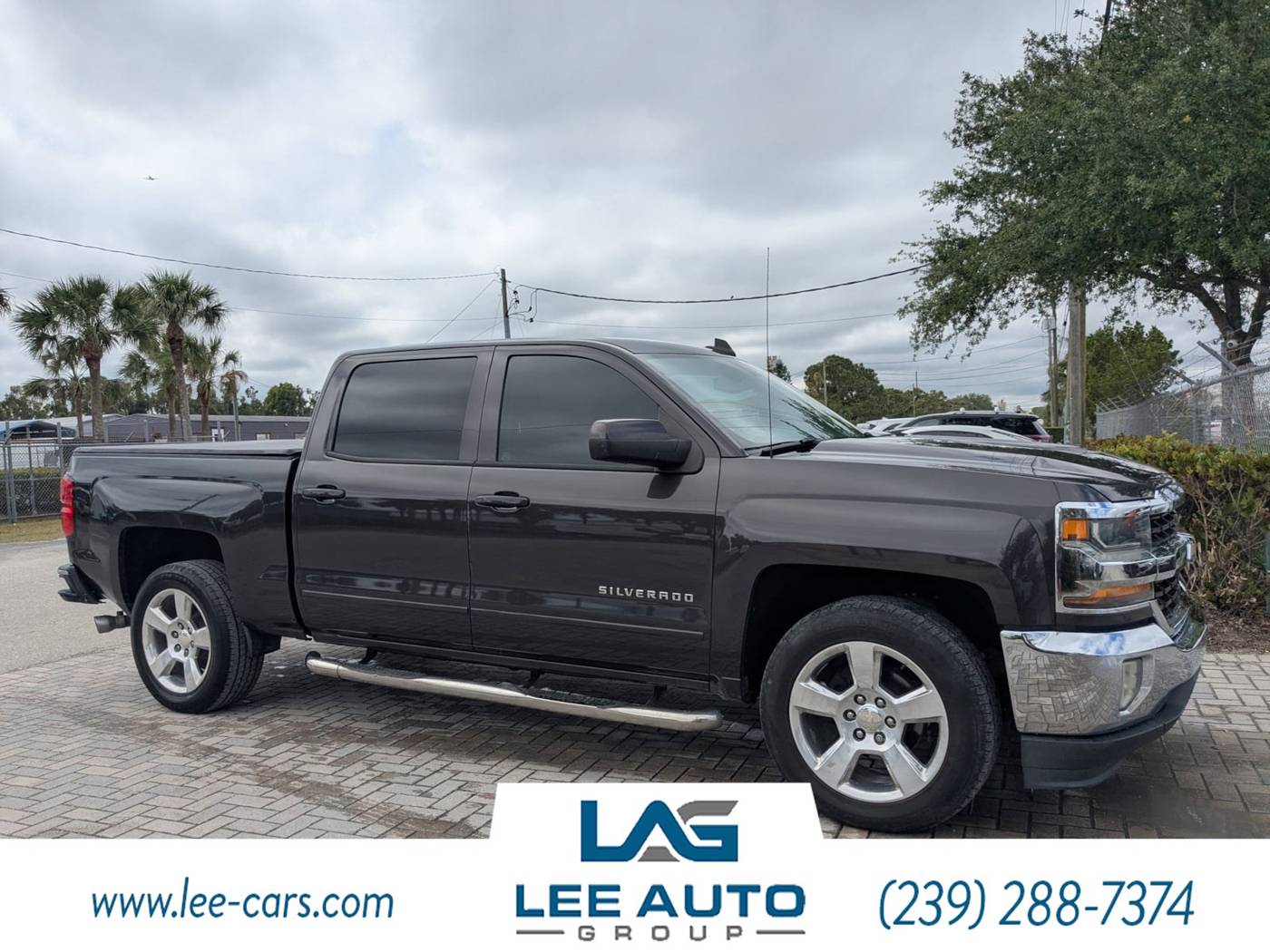 2016 Chevrolet Silverado 1500 LT — Pickup Truck — 125,462 mi — Fort Myers, FL