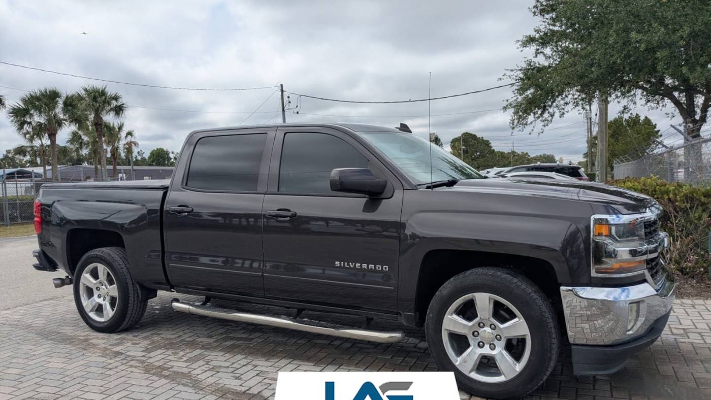 2016 Chevrolet Silverado 1500 LT