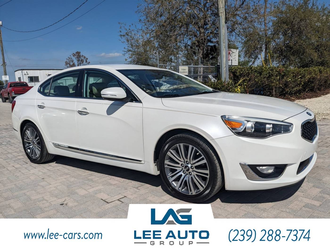 2016 Kia Cadenza Base — Sedan — 41,403 mi — Fort Myers, FL