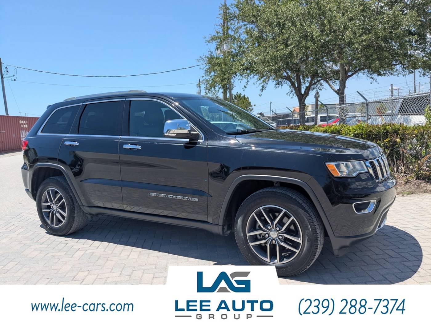 2018 Jeep Grand Cherokee Limited — SUV — 42,255 mi — Fort Myers, FL