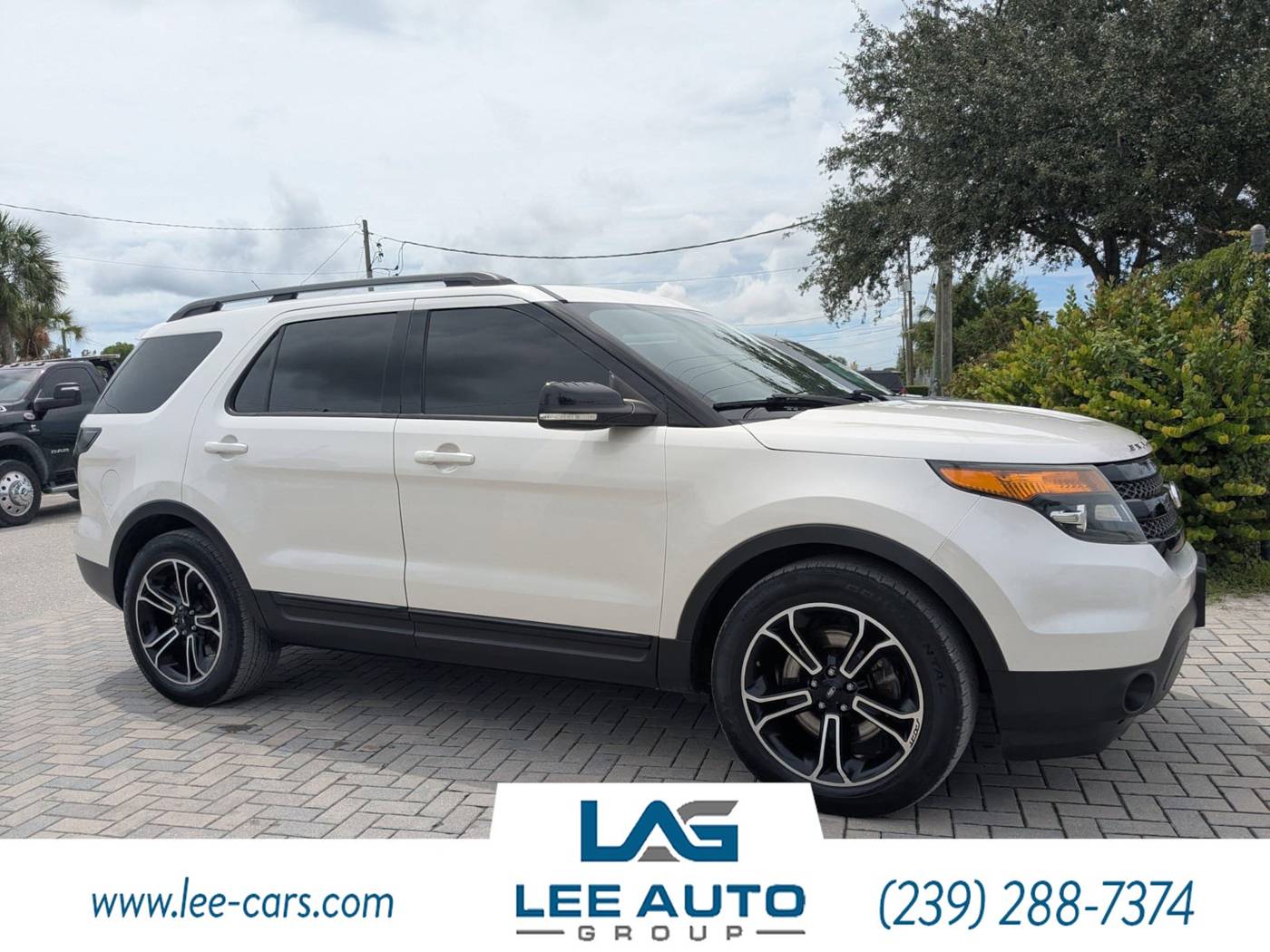 2015 Ford Explorer Sport — SUV — 111,844 mi — Fort Myers, FL