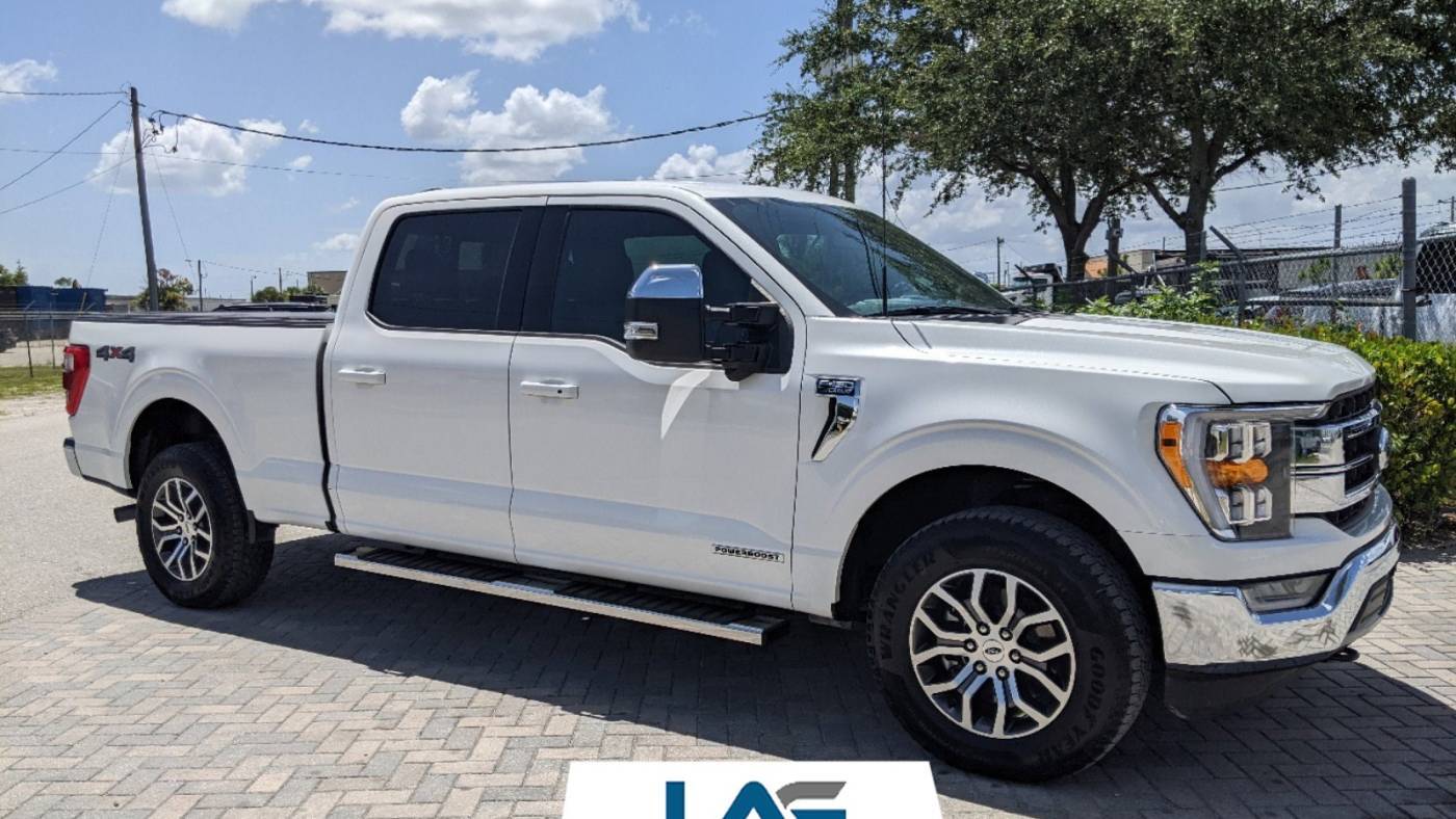 2022 Ford F-150 Lariat — Pickup Truck — 28,876 mi — Fort Myers, FL