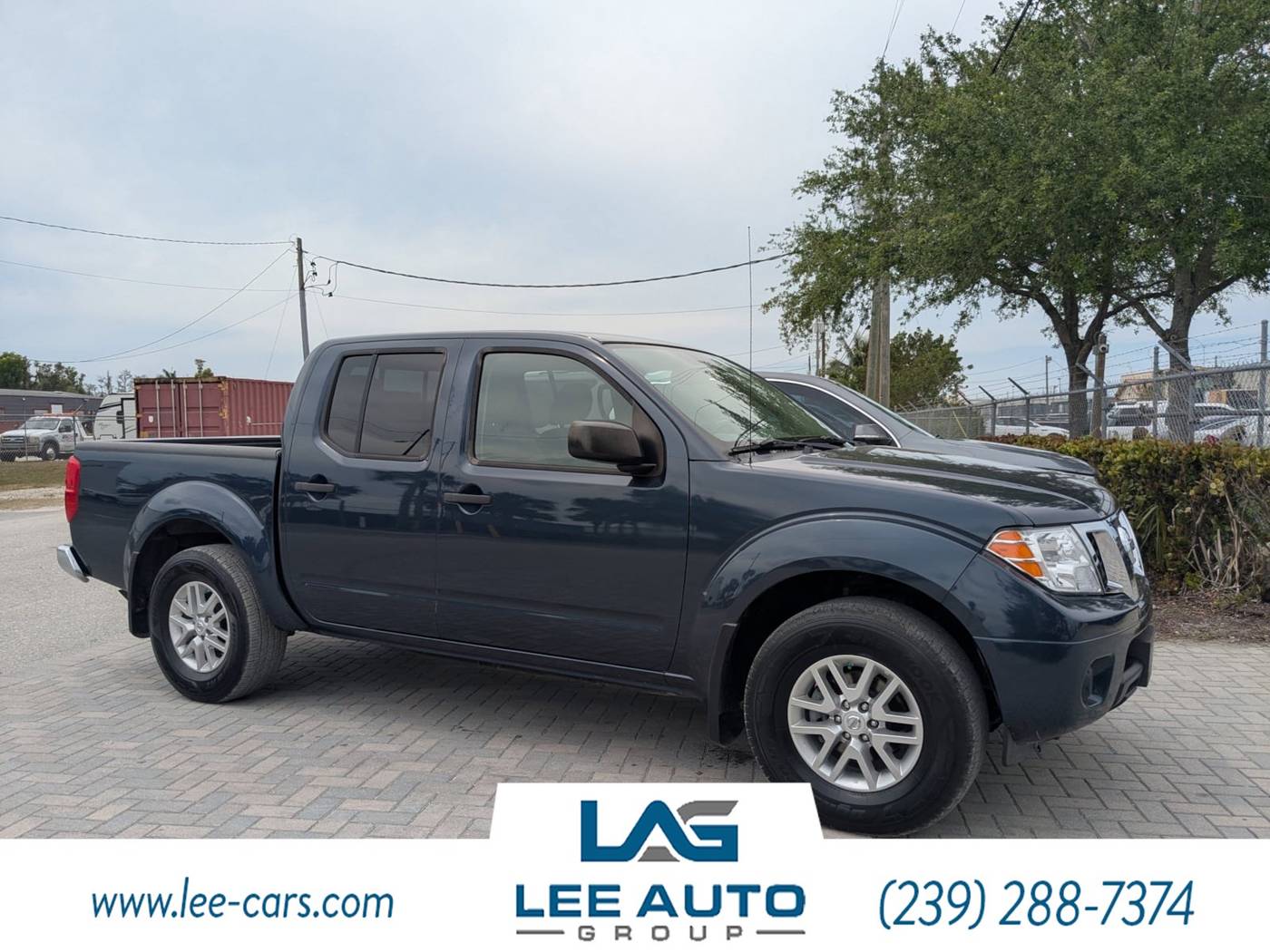2019 Nissan Frontier SV V6 — Pickup Truck — 104,454 mi — Fort Myers, FL