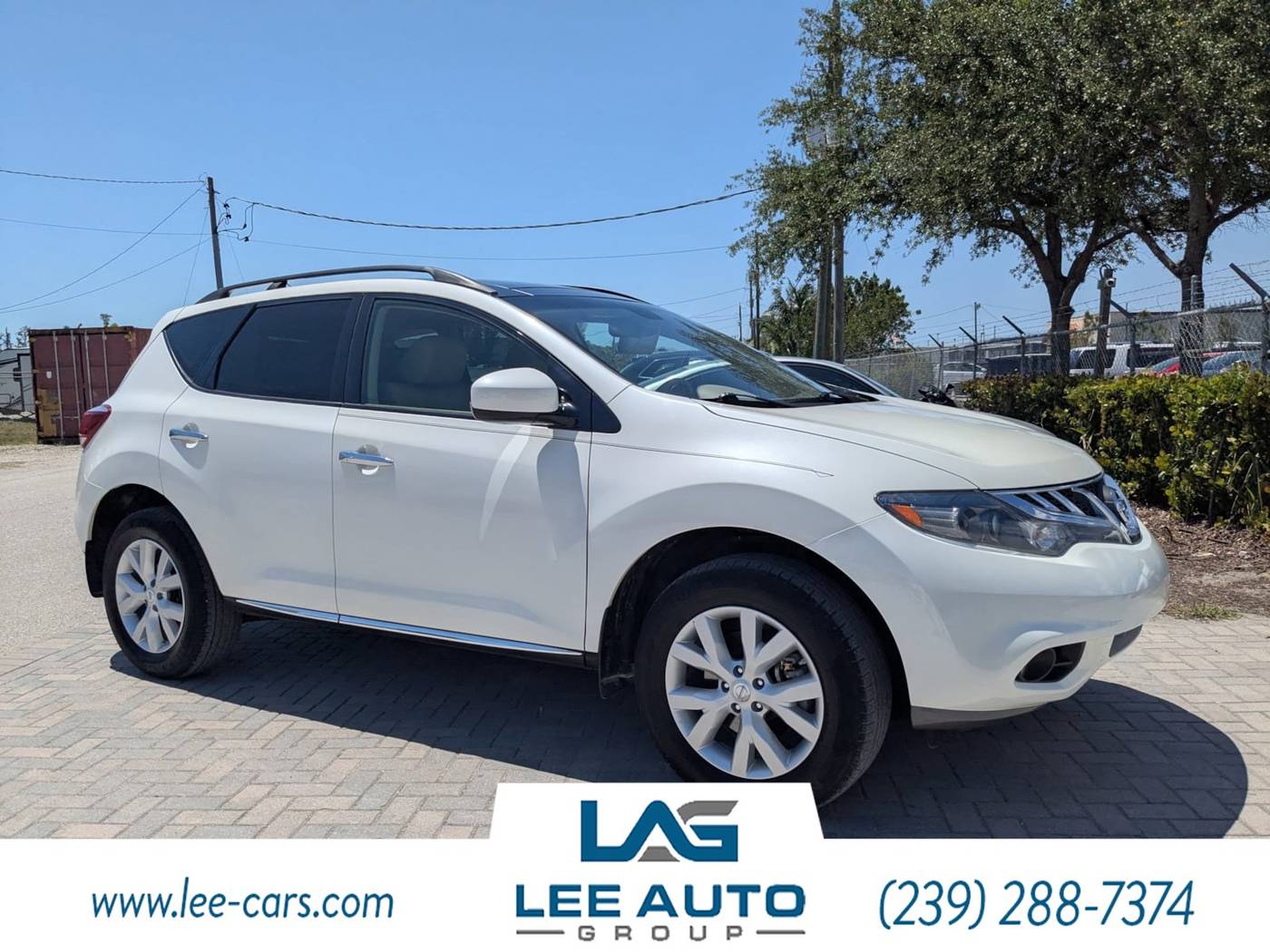 2014 Nissan Murano SL — SUV — 73,619 mi — Fort Myers, FL