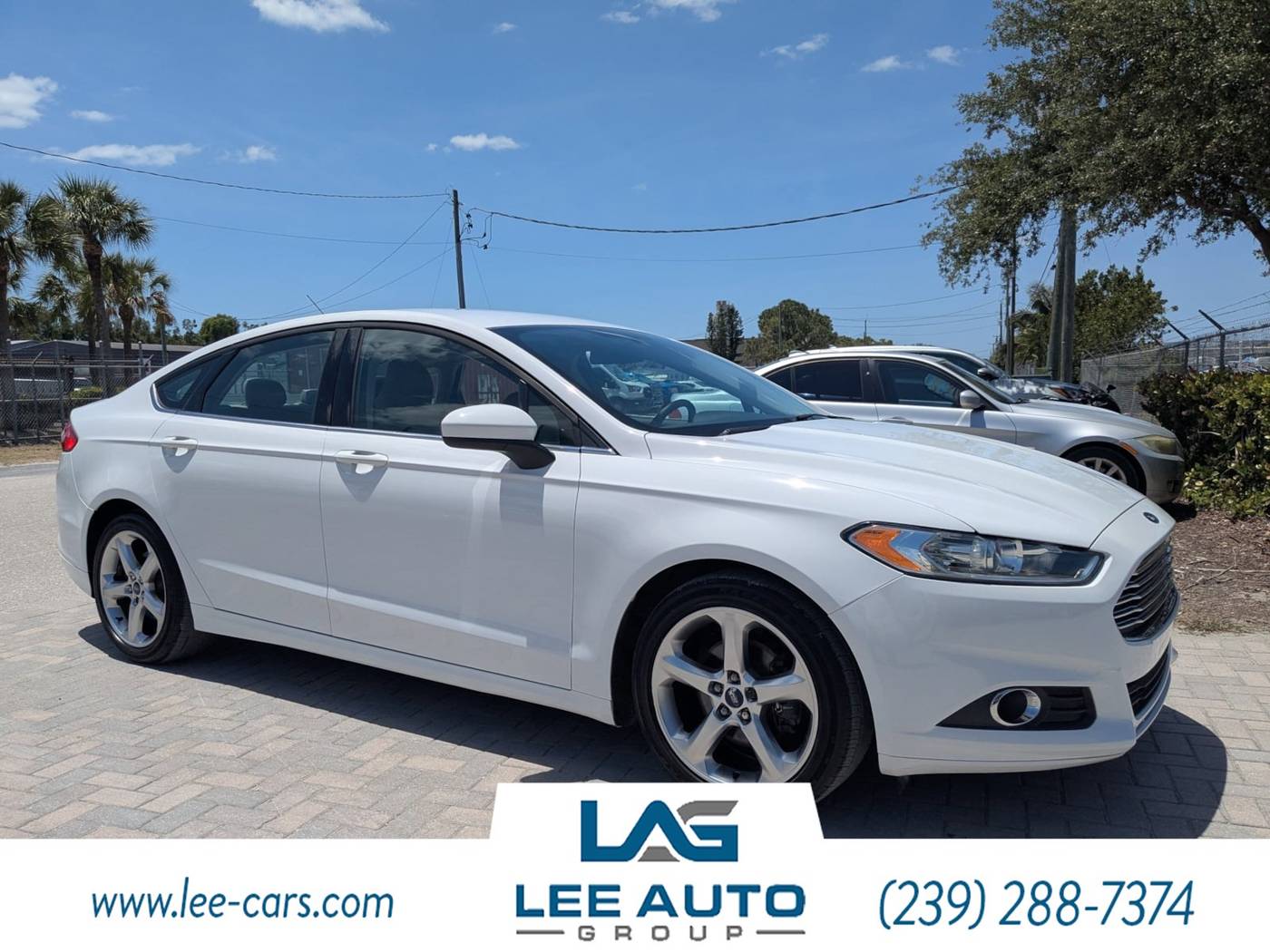 2016 Ford Fusion S — Sedan — 40,188 mi — Fort Myers, FL