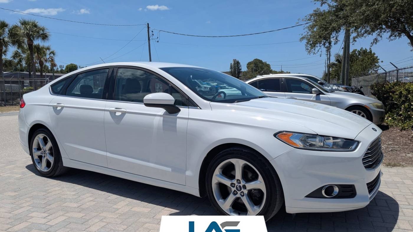 2016 Ford Fusion S