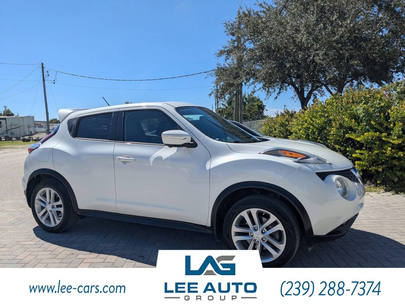 2015 Nissan JUKE SL — SUV — 105,658 mi — Fort Myers, FL