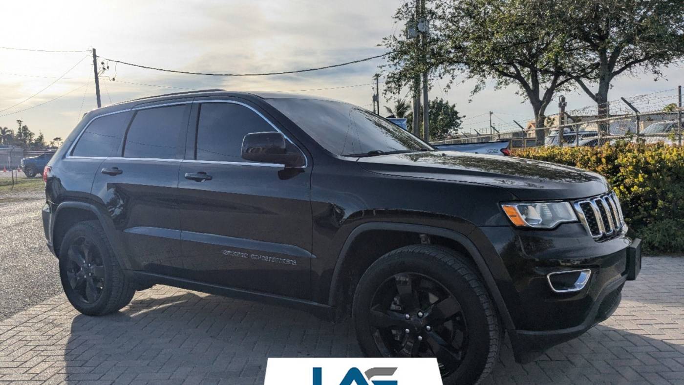 2017 Jeep Grand Cherokee Laredo — SUV — 123,036 mi — Fort Myers, FL