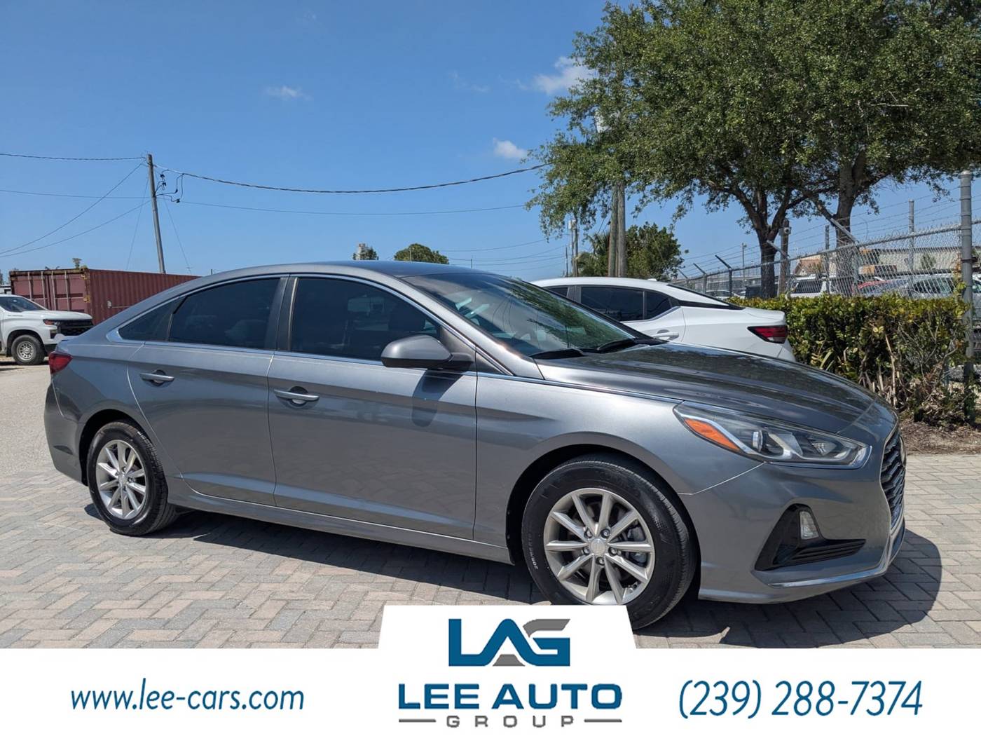 2018 Hyundai Sonata SE — Sedan — 98,403 mi — Fort Myers, FL