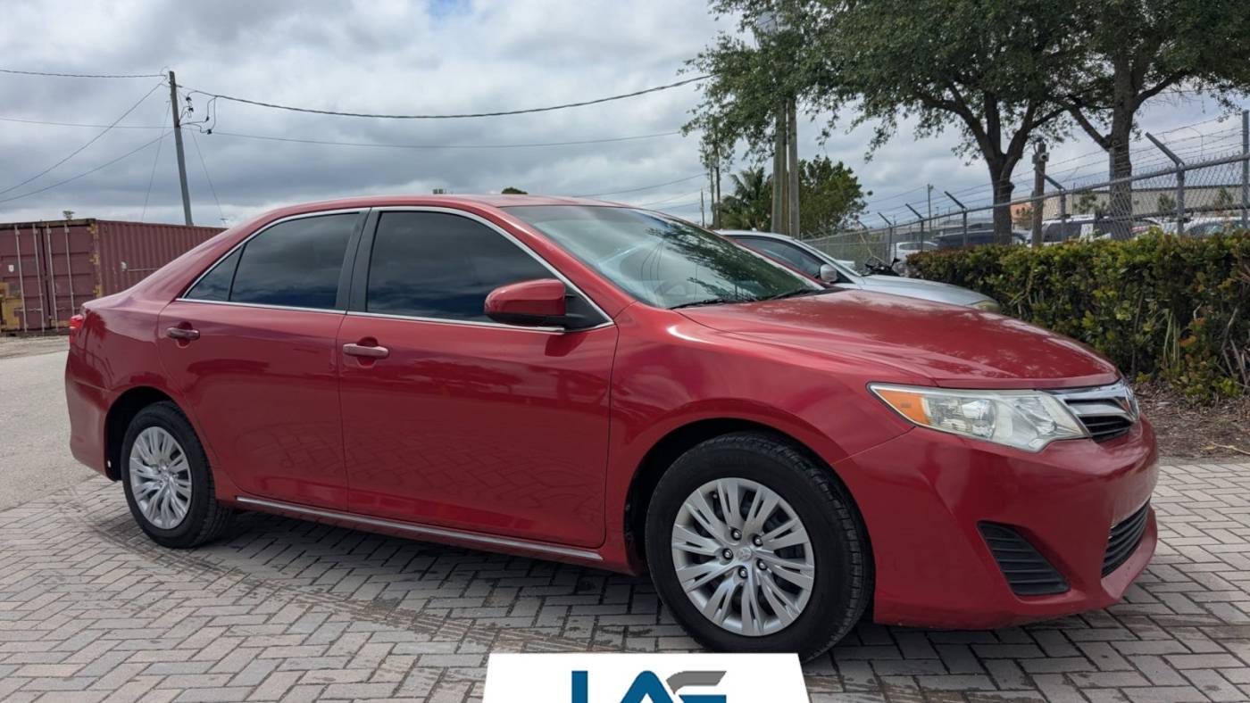 2013 Toyota Camry LE