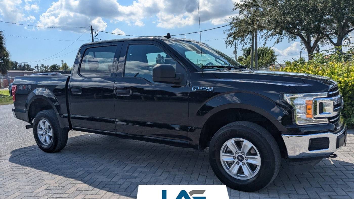 2020 Ford F-150 XLT — Pickup Truck — 87,262 mi — Fort Myers, FL