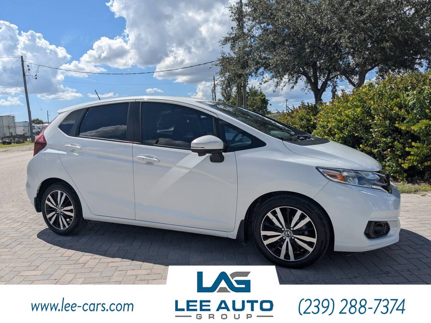 2018 Honda Fit EX-L — Hatchback — 29,469 mi — Fort Myers, FL
