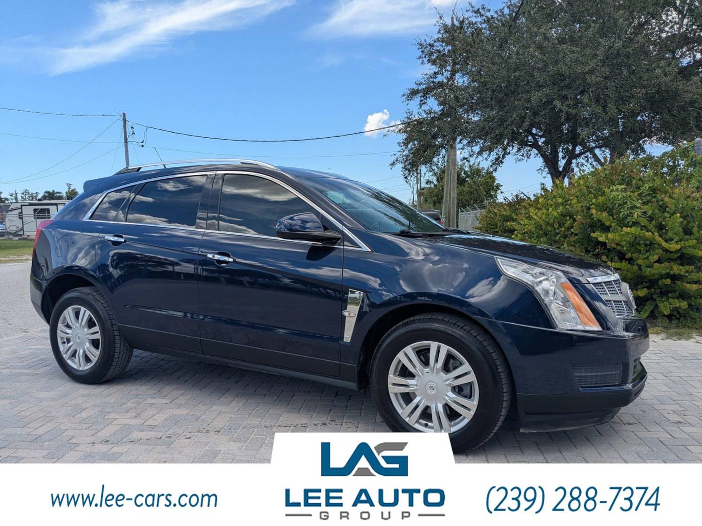 2011 Cadillac SRX Luxury Collection — SUV — 98,460 mi — Fort Myers, FL