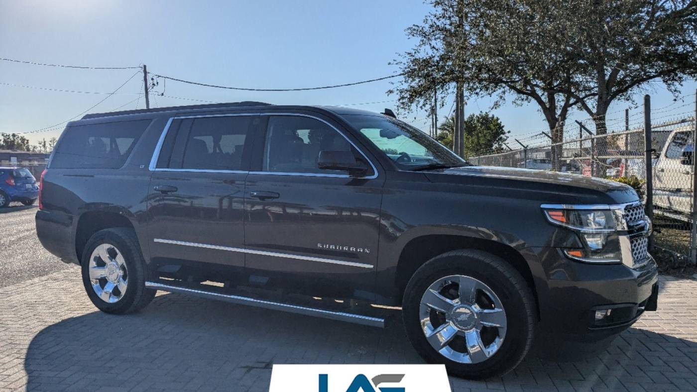 2017 Chevrolet Suburban LT — SUV — 112,470 mi — Fort Myers, FL