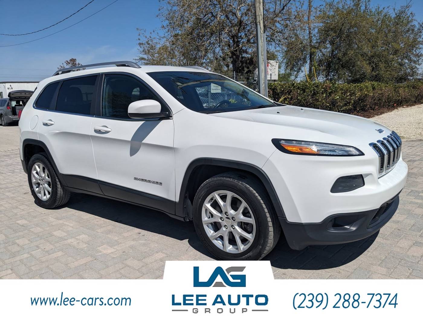 2015 Jeep Cherokee Latitude — SUV — 97,128 mi — Fort Myers, FL