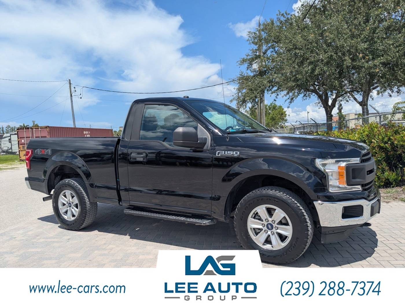 2018 Ford F-150 XL — Pickup Truck — 104,397 mi — Fort Myers, FL