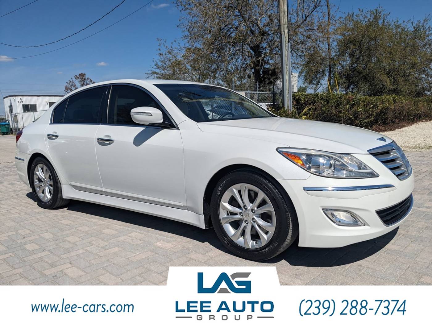 2013 Hyundai Genesis 3.8 — Sedan — 85,992 mi — Fort Myers, FL