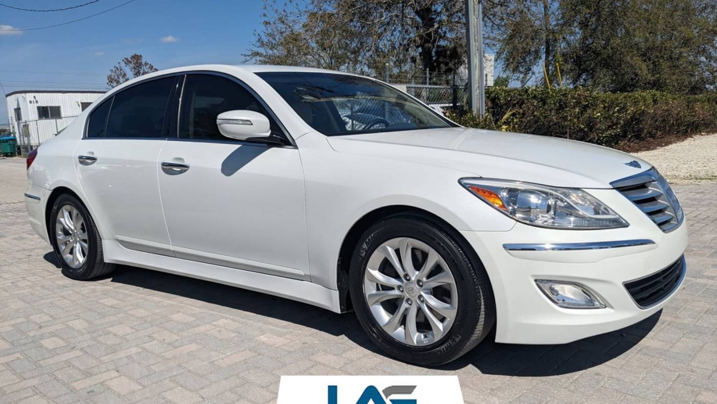 2013 Hyundai Genesis 3.8L